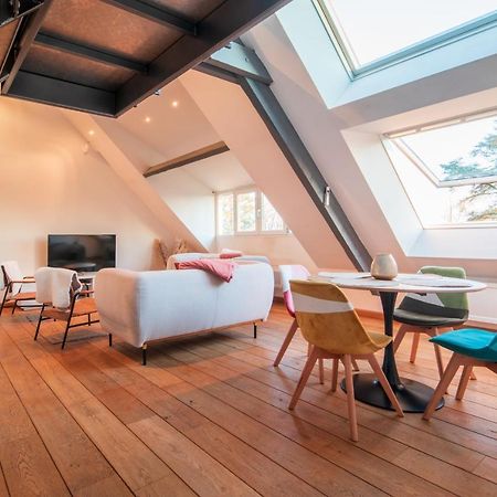 Loft Les Deux Cedres Avec Vue Panoramique Apartment Charleville-Mezieres Ngoại thất bức ảnh