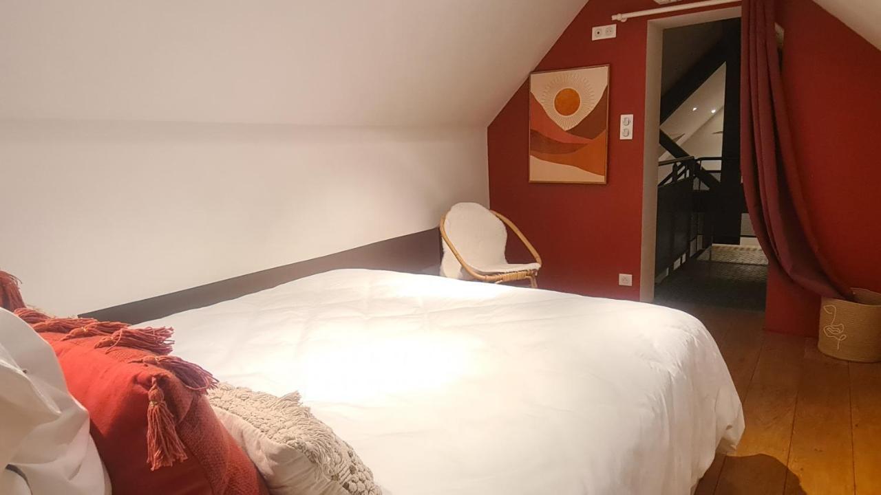 Loft Les Deux Cedres Avec Vue Panoramique Apartment Charleville-Mezieres Ngoại thất bức ảnh