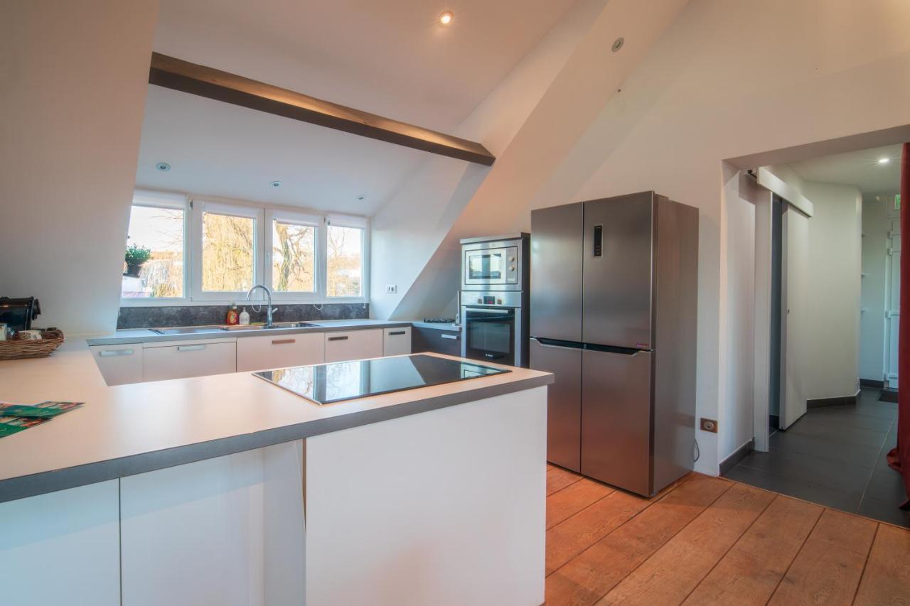 Loft Les Deux Cedres Avec Vue Panoramique Apartment Charleville-Mezieres Ngoại thất bức ảnh
