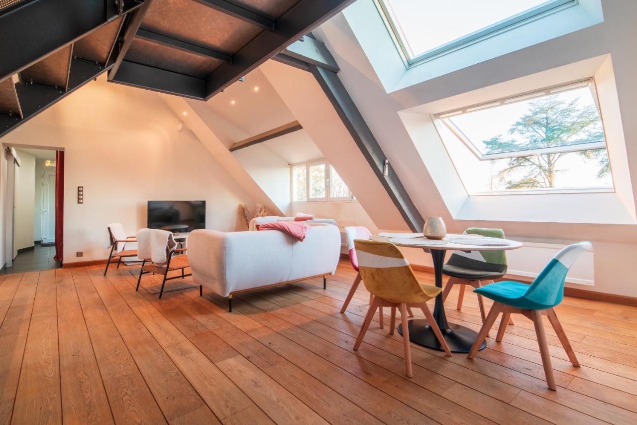 Loft Les Deux Cedres Avec Vue Panoramique Apartment Charleville-Mezieres Ngoại thất bức ảnh