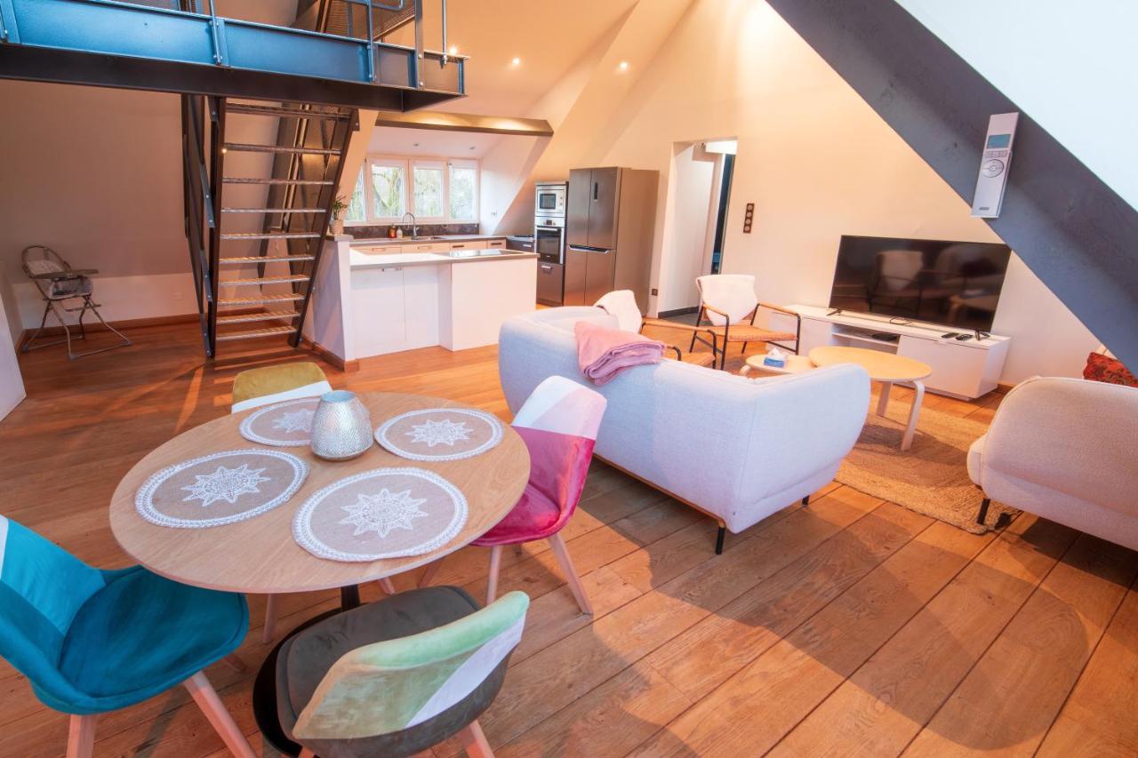 Loft Les Deux Cedres Avec Vue Panoramique Apartment Charleville-Mezieres Ngoại thất bức ảnh
