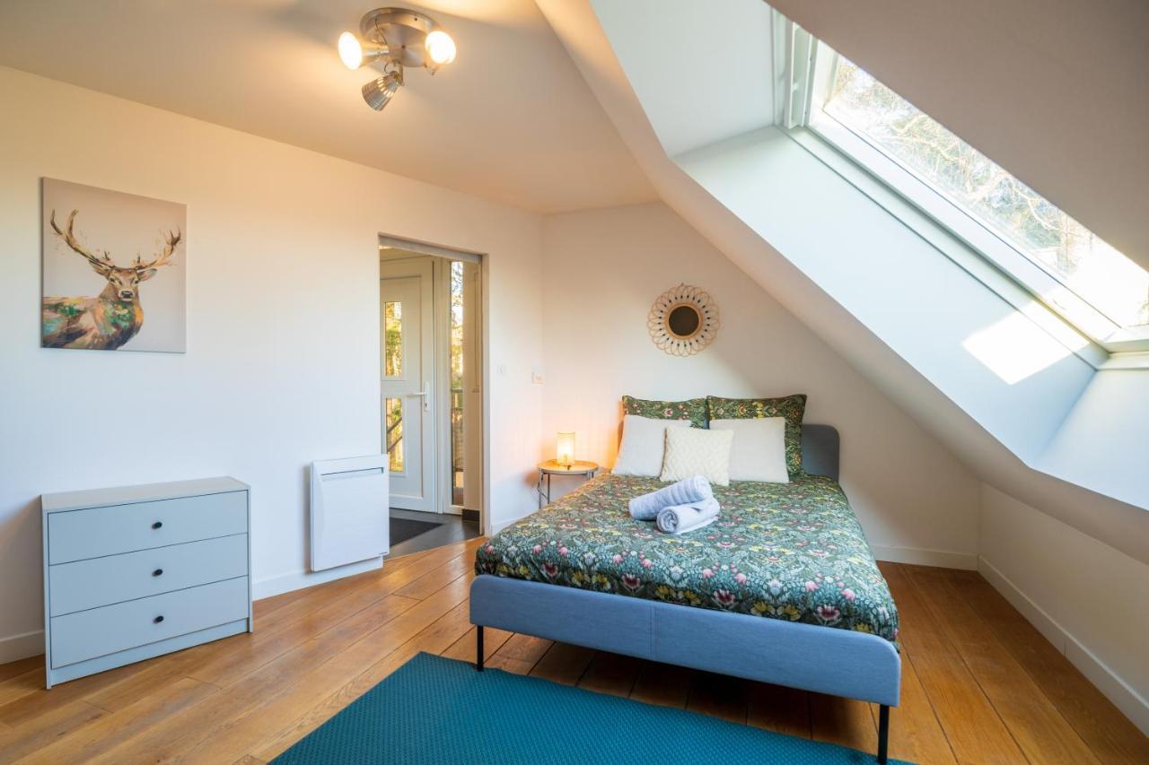 Loft Les Deux Cedres Avec Vue Panoramique Apartment Charleville-Mezieres Ngoại thất bức ảnh